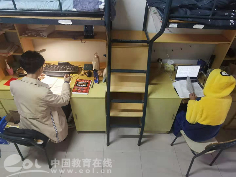 中国教育在线浙江农林大学700学生寒假留校过年温馨又祥和