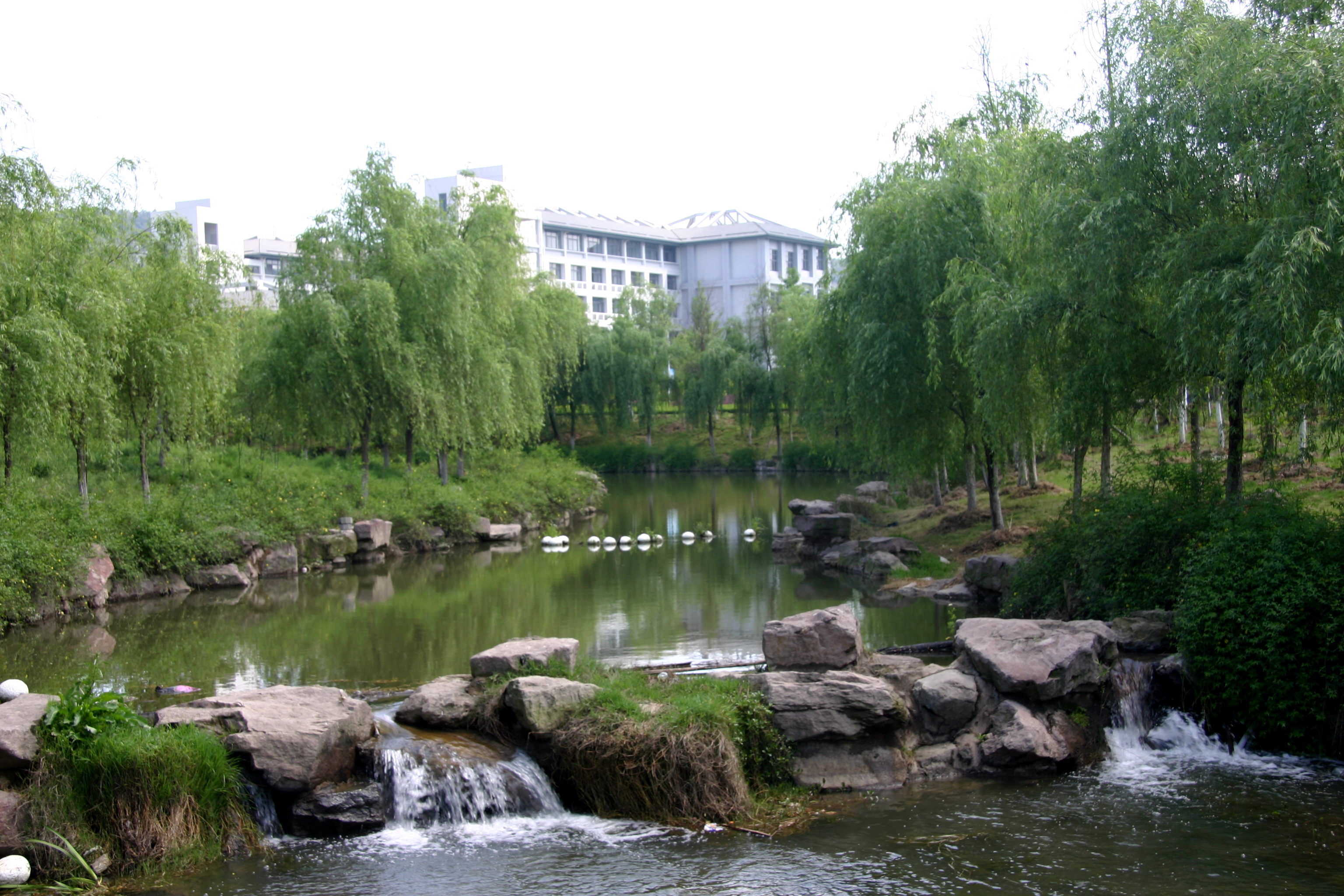 校园风光-浙江农林大学