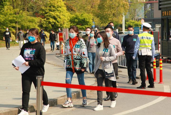 浙江新闻浙江农林大学开展疫情防控演练为师生开学返校做准备