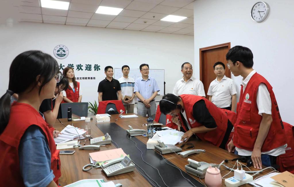 学校2022年普通本科招生录取工作圆满完成