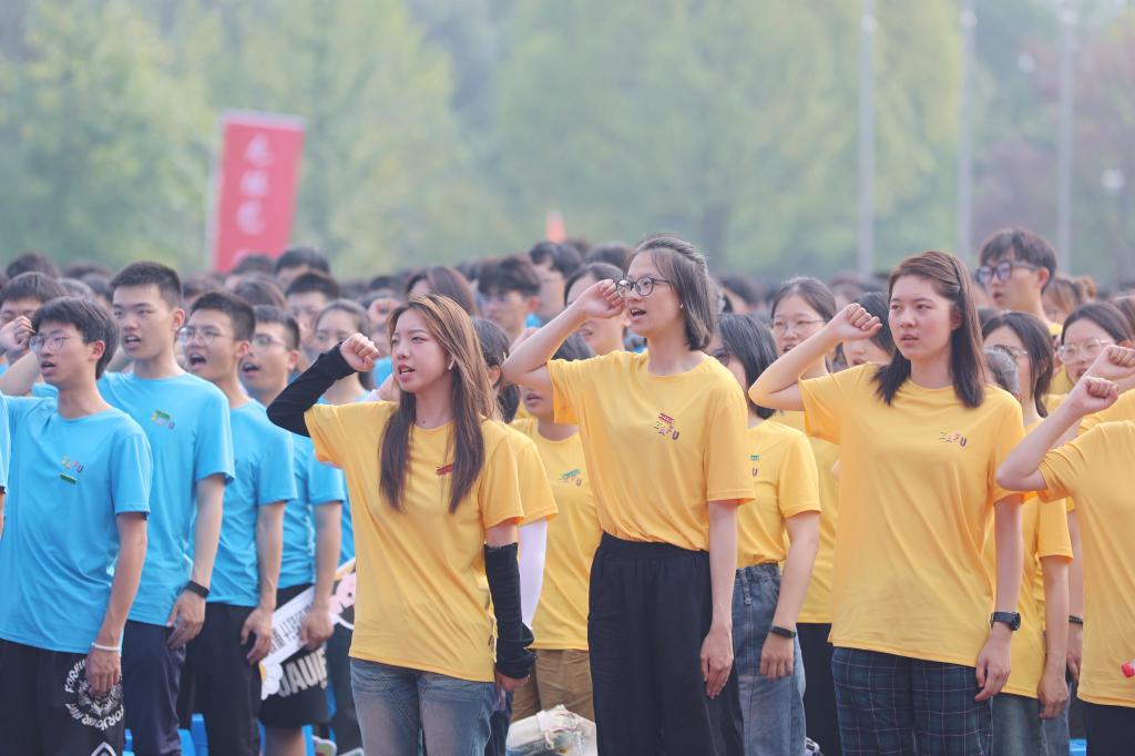 浙江农林大学：2023级新生开学典礼隆重举行