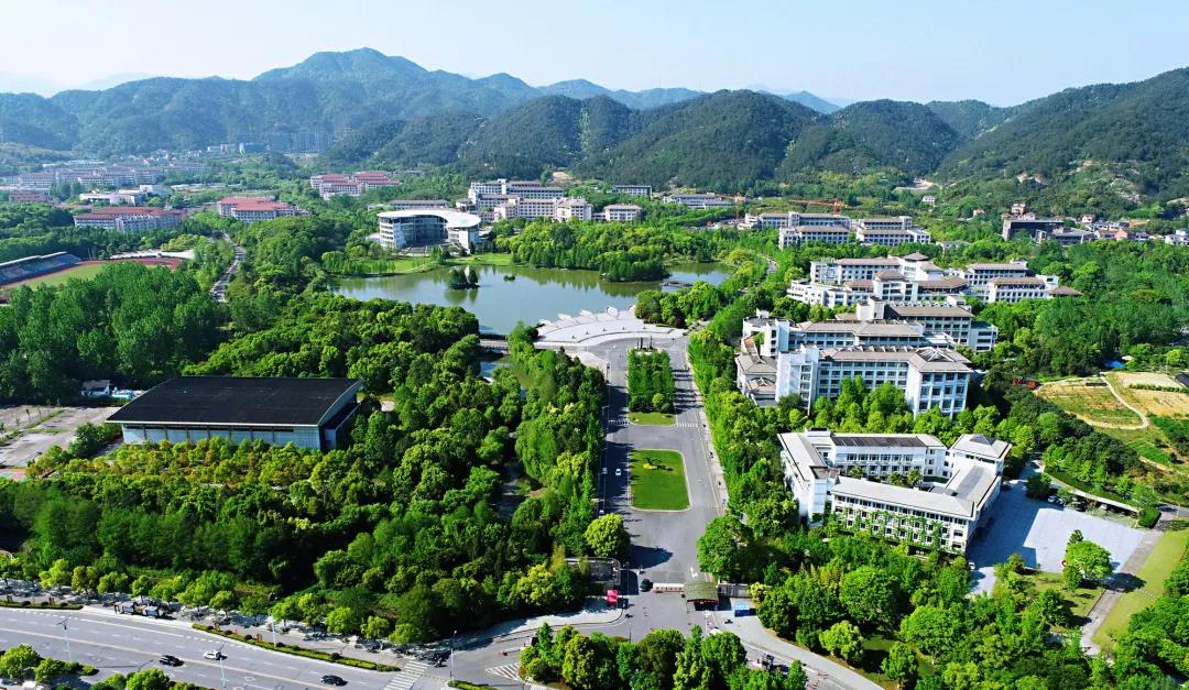 浙江农林大学校区图片