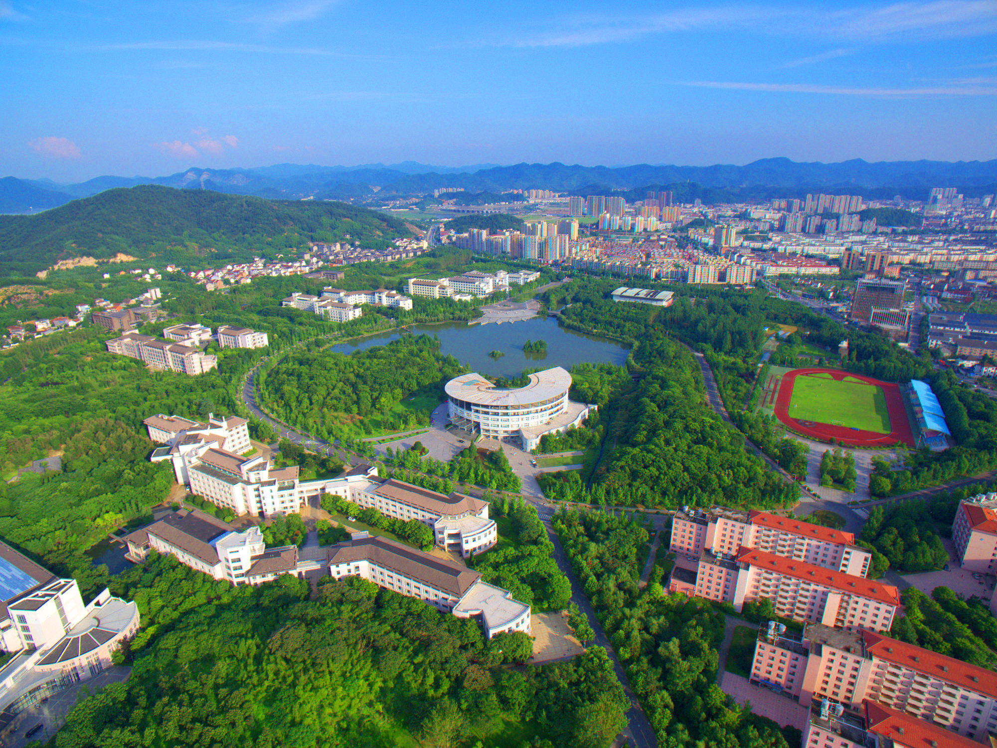 校园掠影-浙江农林大学