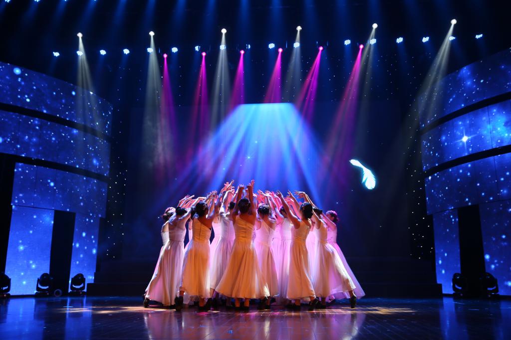 幸福农林元旦文艺晚会举行