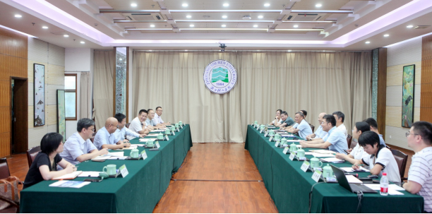 沈希带队调研浙江树人学院现代分析测试中心