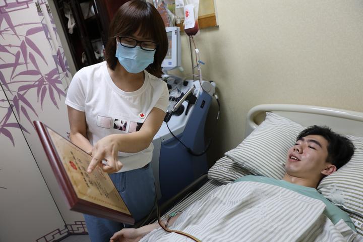 浙江第563例造血干细胞捐献者:送给自己一份特殊的生日礼物7.jpg 浙江第563例造血干细胞捐献者:送给自己一份特殊的生日礼物7.jpg