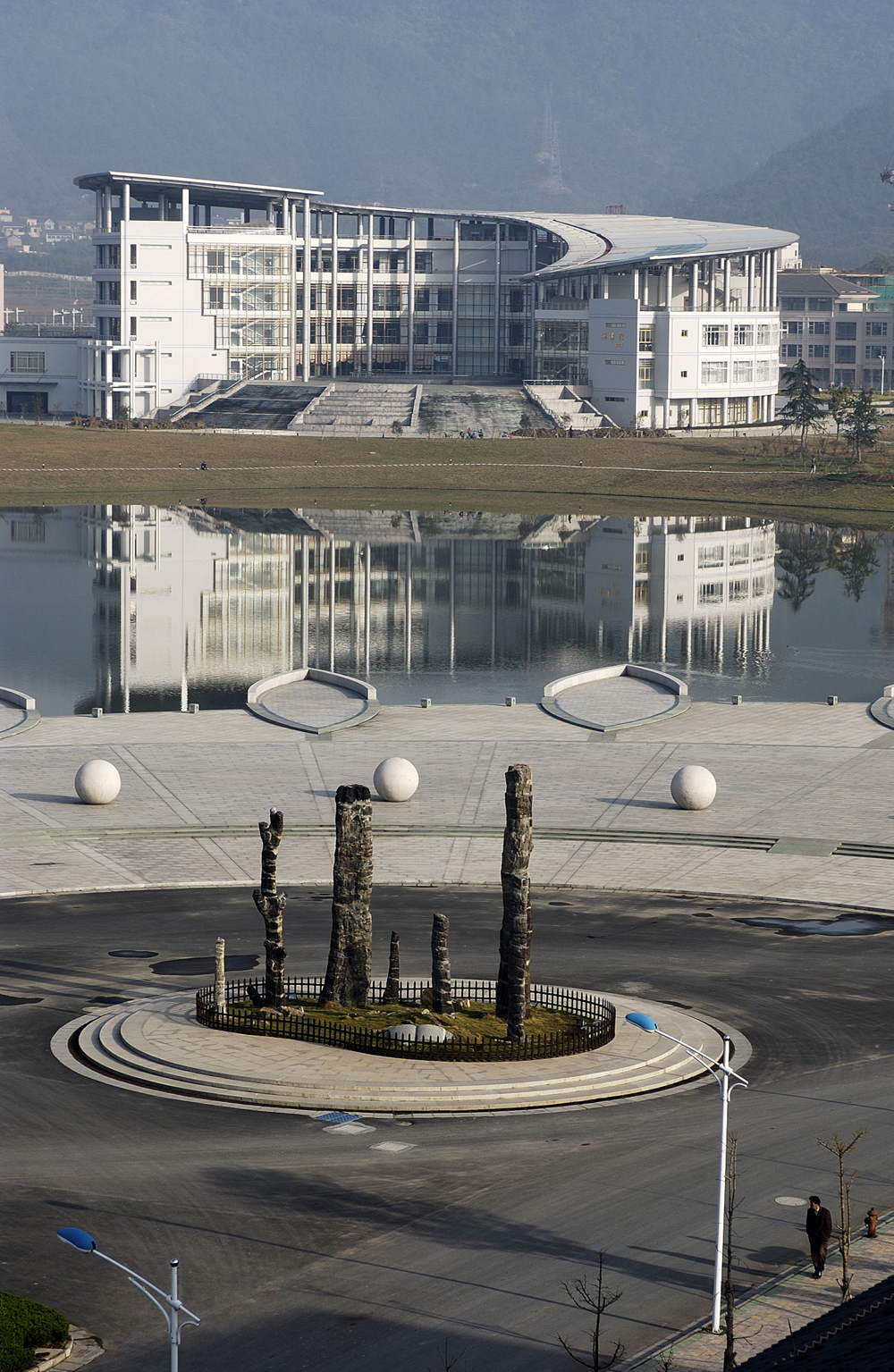 校园风光-浙江农林大学