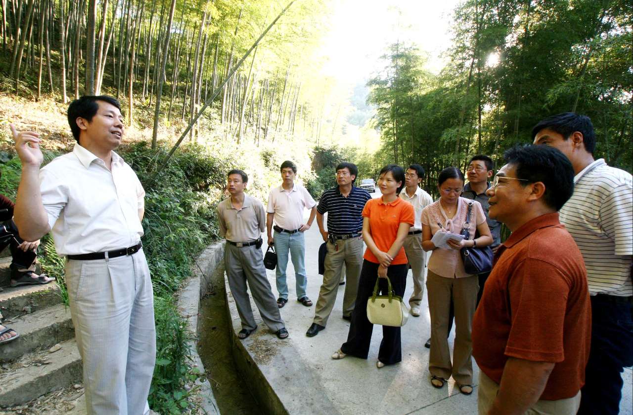 浙农林大:一根科技竹助力“绿水青山”转化为“金山银山”