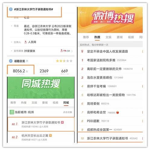 “最科技”录取通知书登上热搜，数百家主流媒体聚焦报道
