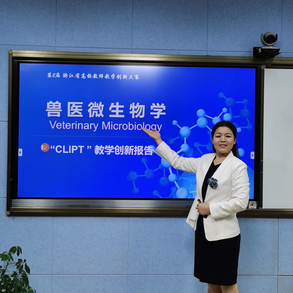 我校教师在省高校教师教学创新大赛中喜获一等奖