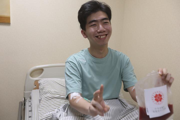 浙江第563例造血干细胞捐献者:送给自己一份特殊的生日礼物6.jpg 浙江第563例造血干细胞捐献者:送给自己一份特殊的生日礼物6.jpg