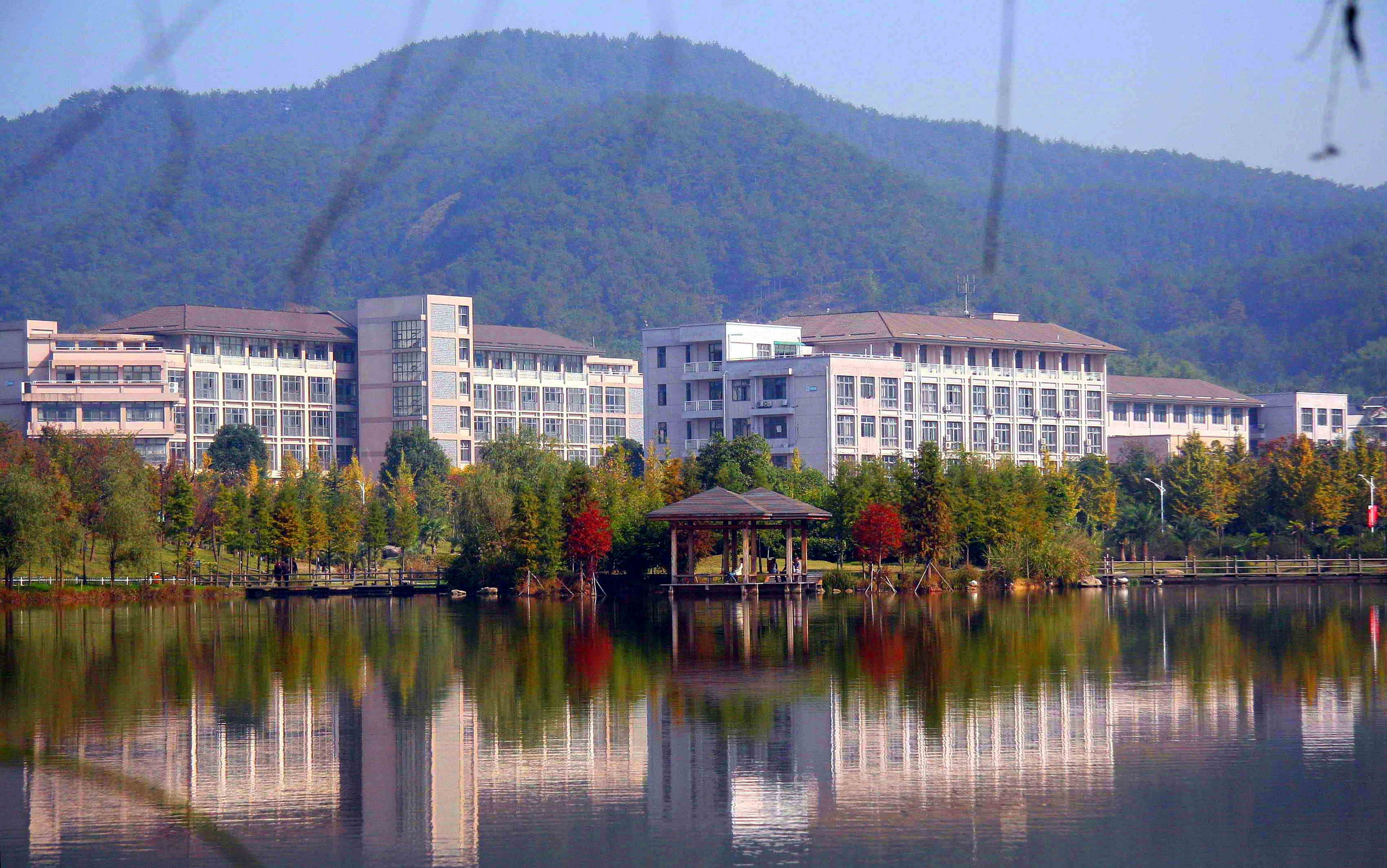 校园风光-浙江农林大学