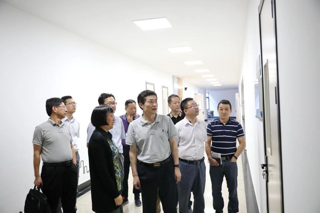 省教育厅党委委员省教育考试院院长孙恒来校调研